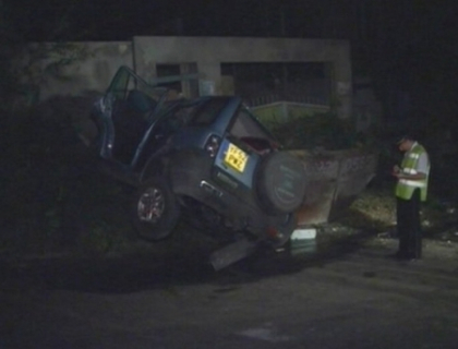 Soferul fugar, care a cauzat un accident in cartierul Telecentru, a fost retinut. VIDEO