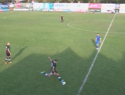 SUPER-GOL in Divizia Nationala! Un jucator de la Dacia Chisinau a marcat de la mijlocul terenului