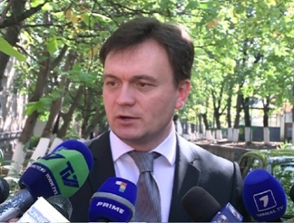 VIDEO. Dorin Recean: Stiu sa trag, stiu sa ma trag "¦ la bara