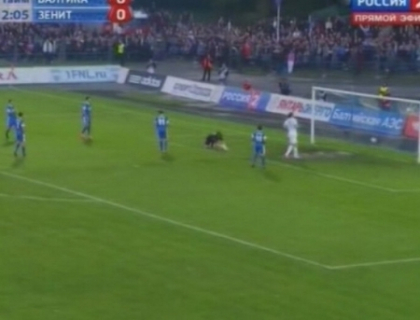 Moldoveanul Maxim Plopa de la Baltika a inscris in poarta echipei Zenit! Uite cum a marcat Moldoveanul Maxim Plopa de la Baltika a inscris in poarta echipei Zenit! Uite cum a marcat