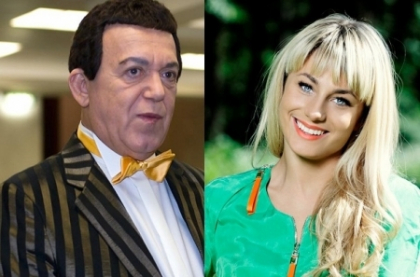 "Imi era frica sa nu uit versurile". Cum a cantat Natalie Toma alaturi de Iosif Kobzon - VIDEO