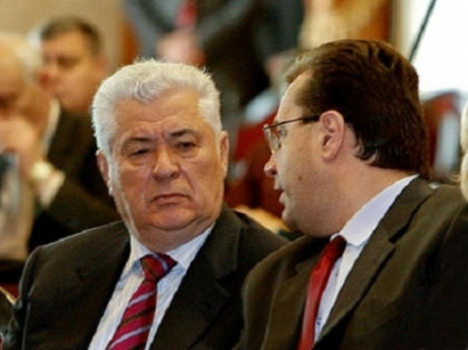 Voronin: Liderul PD linge toate parchetele Kremlinului cand pleaca la Moscova. Reactia lui Lupu