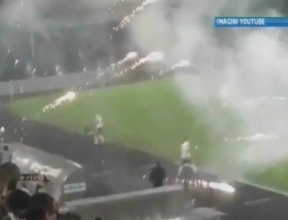 Nebunie in Cupa Rusiei! Partida dintre Torpedo si Dinamo, suspendata din cauza fanilor agresivi