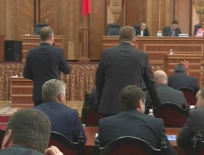 Filat recunoaste Transnistria? Godea il chema pe premier cu o explicatie in Parlament Filat recunoaste Transnistria? Godea il chema pe premier cu o explicatie in Parlament