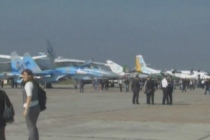 Cel mai mare avion din lume, construit de sovietice - expus la Kiev! Cum arata nava unica in lume