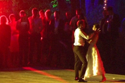 Noi imagini de la nunta fratelui lui Dorin Chirtoaca! Cum au dansat mirii si cu ce impresii au ramas invitatii