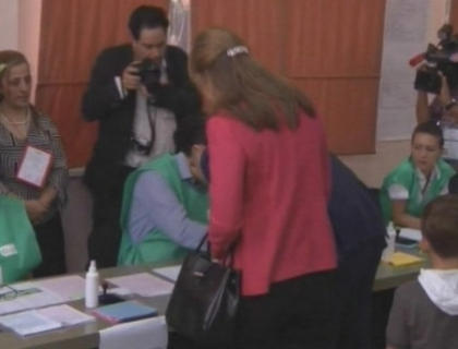 Ramane sau nu la putere presedintele Saakashvili? Georgienii au iesit la vot