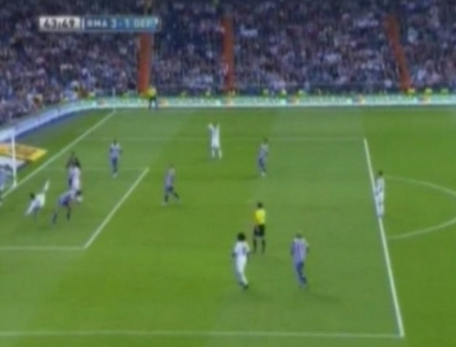 Real Madrid a zdrobit-o cu 5 la 1 pe Deportivo! Galacticii, a treia victorie consecutiv