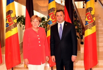 Cati bani a cheltuit Guvernul pentru vizita Angelei Merkel la Chisinau Cati bani a cheltuit Guvernul pentru vizita Angelei Merkel la Chisinau