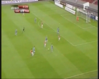 Meciul spectacol dedicat fostului capitan de la Dinamo Bucuresti. Cainii rosii, victorie fantastica cu Pandurii