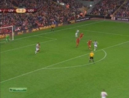Udinese a furnizat surpriza serii in Europa League! Au invins-o pe Liverpool chiar la ea acasa Udinese a furnizat surpriza serii in Europa League! Au invins-o pe Liverpool chiar la ea acasa