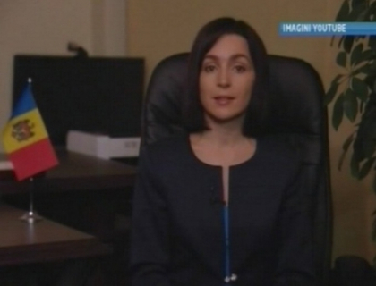 Nu i-au ajuns cuvinte? Cum explica Maia Sandu folosirea verbului "a dezinvata"