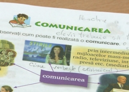 Pro TV, in carti. Angela Gonta apare pe paginile manualului de limba romana pentru clasa a III-a Pro TV, in carti. Angela Gonta apare pe paginile manualului de limba romana pentru clasa a III-a