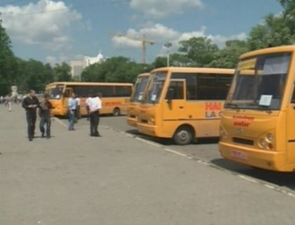 In asteptarea anchetei! Cum a reactionat Filat la faptul ca unele autobuze scolare s-au defectat
