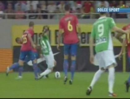 CFR Cluj nu poate sa uite meciul cu Steaua: Arbitrii au luat o decizia in favoarea bucurestenilor