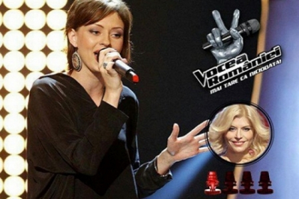 "Am o voce deosebita". Cum a reusit Nicoleta Gavrilita sa cucereasca juriul la Vocea Romaniei