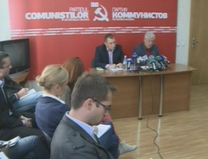 "La Strasbourg ploua cu galeata si n-am stat mult la discutii". Cum s-a intalnit Voronin cu oficialii europeni