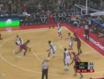 Campioana din NBA s-a mutat in China. Miami Heat s-a impus in fata celor de la Los Angeles Clippers