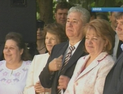 "O iubesc mai mult decat in prima zi". Vladimir si Taisia Voronin au implinit 50 de ani de casatorie!