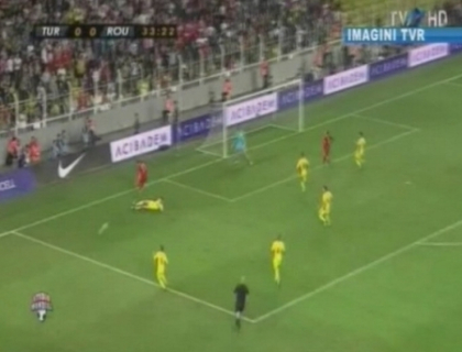 Romania, regina in Europa. A batut Turcia cu 1 la 0, chiar la ea acasa