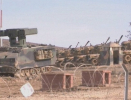 Turcia a trimis doua avioane de lupta la granita cu Siria
