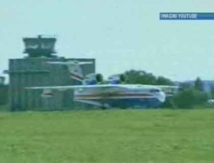 Trei morti si un ranit dupa ce un avion al marinei ruse s-a prabusit in Ucraina