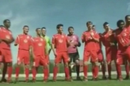 Cadou special pentru Jasmin. Vezi ce clip au realizat fotbalistii de la Milsami de ziua artistei