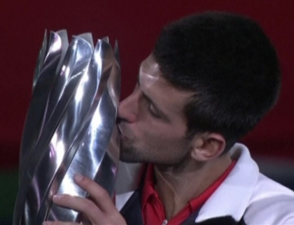 Novak Djokovic, din nou rege! A castigat in fata campionului olimpic turneul de la Shanghai