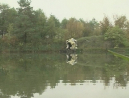 Primaria a ramas fara insulele de pe lacul din parcul La Izvor! Pe cine acuza Chirtoaca