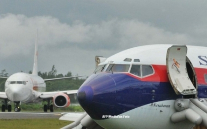 Un avion de pasageri indonezian a aterizat, din greseala, pe alt aeroport decat cel prevazut
