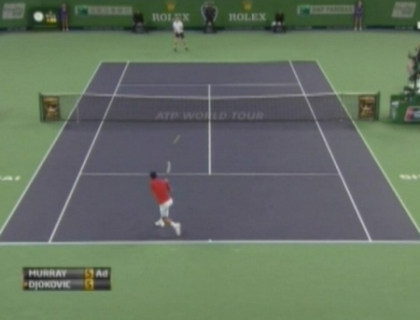 Puncte spectaculoase si rachete facute praf in finala de la Shanghai! Djokovic si Murray au dat totul Puncte spectaculoase si rachete facute praf in finala de la Shanghai! Djokovic si Murray au dat totul