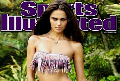 Xenia Deli, seducatoare pe coperta unei reviste pentru barbati! Vezi imaginile care-ti vor starni imaginatia