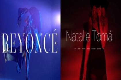 Natalie Toma o copiaza pe Beyonce? Cum explica artista asemanarea cu site-ul divei - VIDEO Natalie Toma o copiaza pe Beyonce? Cum explica artista asemanarea cu site-ul divei - VIDEO