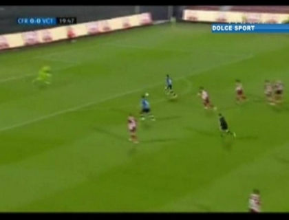 Surpriza in campionatul Romaniei! CFR Cluj, batuta pe teren propriu de nou-promovata Viitorul Constanta