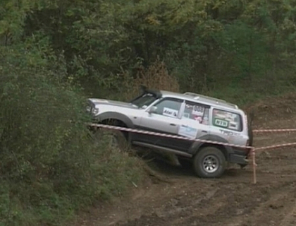 Show pe traseul de la Schinoasa. Cine sunt castigatorii campionatului Jeep Trail Cross