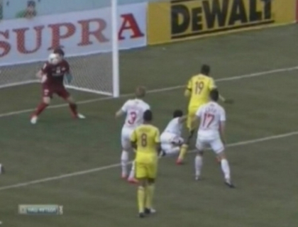 Anji se distreaza in Rusia. A invins cu 2 la 1 formatia Spartak Moscova