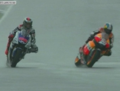 Dani Pedrosa s-a impus in Marele Premiu de Moto GP al Malaeziei Dani Pedrosa s-a impus in Marele Premiu de Moto GP al Malaeziei