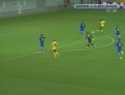 Lupta pentru titlu practic s-a incheiat! Sheriff Tiraspol s-a distantat la 11 puncte de Dacia Chisinau Lupta pentru titlu practic s-a incheiat! Sheriff Tiraspol s-a distantat la 11 puncte de Dacia Chisinau