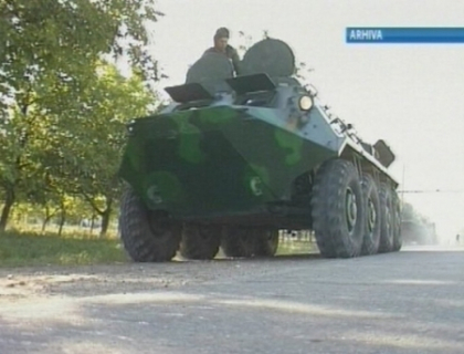 Rusia va retrage o parte din tehnica militara din Transnistria! Anuntul facut de Carpov