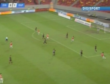 Dinamo Bucuresti a facut meciul sezonului! Marius Alexe a adus victoria in meciul cu Rapid