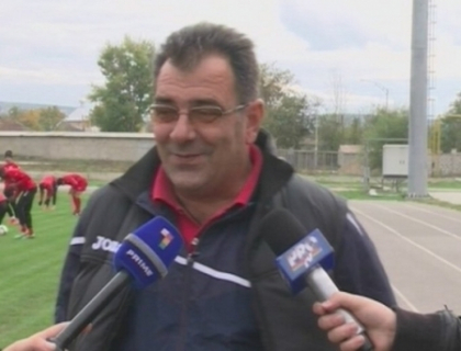 Fotbalistii de la Milsami, incantati de revenirea lui Stoica! Ce isi propune "Mourinho" al Romaniei