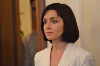 MAIA SANDU vine luni la emisiunea "IN PROfunzime" MAIA SANDU vine luni la emisiunea "IN PROfunzime"
