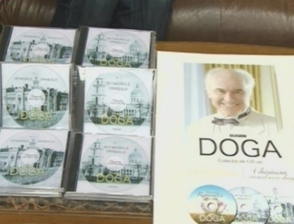 "E destul pentru rusi"! Eugen Doga si-a prezentat primul album inregistrat la Chisinau "E destul pentru rusi"! Eugen Doga si-a prezentat primul album inregistrat la Chisinau