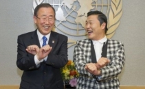 Lectii de dans la nivel inalt. Secretarul general ONU a invatat miscarile Gangnam Style "“ VIDEO Lectii de dans la nivel inalt. Secretarul general ONU a invatat miscarile Gangnam Style "“ VIDEO