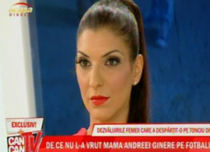Eminenta la geografie revine! Andreea Tonciu si-a etalat lenjeria intima la tv "“ VIDEO Eminenta la geografie revine! Andreea Tonciu si-a etalat lenjeria intima la tv "“ VIDEO