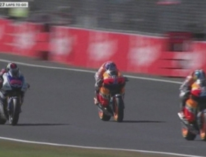 Lorenzo a castigat al doilea titlu mondial la MotoGP Lorenzo a castigat al doilea titlu mondial la MotoGP