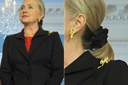 Faux-pas la nivel inalt sau cum au devenit elasticele lui Hillary Clinton o problema de stat - FOTO