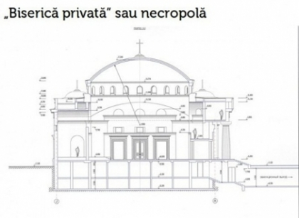 Biserica privata din fata cladirii Kentford este in realitate o necropola pentru milionari