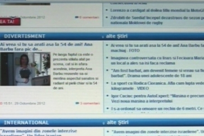 Scenele de groaza filmate cu o camera ascunsa la Manastirea Saharna, cele mai urmarite pe protv.md
