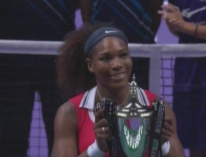 Serena Williams e campioana campioanelor! Nu i-a lasat nicio sansa Mariei Sarapova Serena Williams e campioana campioanelor! Nu i-a lasat nicio sansa Mariei Sarapova